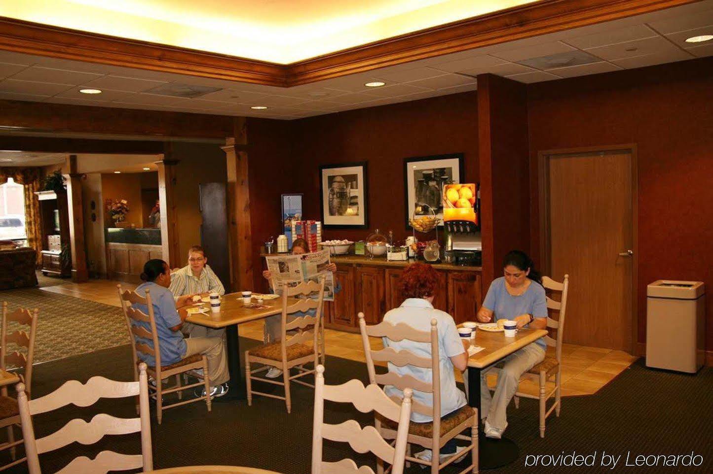 Hampton Inn Saint Robert Restoran fotoğraf